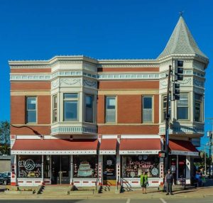 Downtown Libertyville, IL