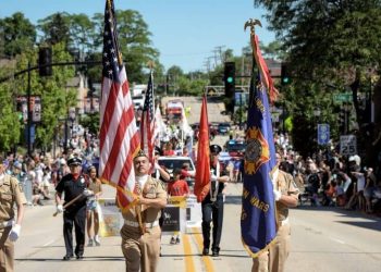 Photo of the Libertyville Days festival in 2023