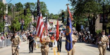 Photo of the Libertyville Days festival in 2023