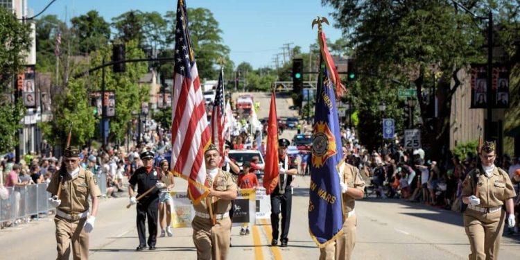 Photo of the Libertyville Days festival in 2023