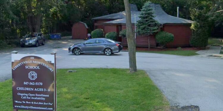Libertyville Montessori School Closes with Two Day Warning