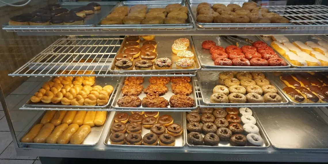 Photo of donuts from a local libertyville bakery