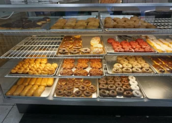 Photo of donuts from a local libertyville bakery