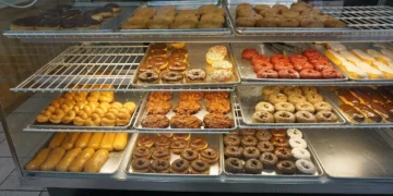 Photo of donuts from a local libertyville bakery