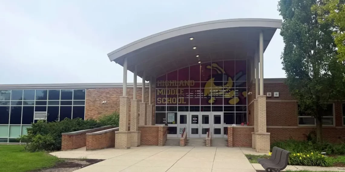 District 70 Board Set to Fire Highland Middle School Teacher Charged in AI Child Sex Abuse Case